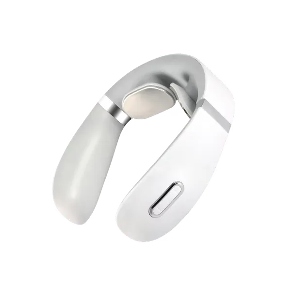 Relaxnecker neck massager with heat and pulse massage